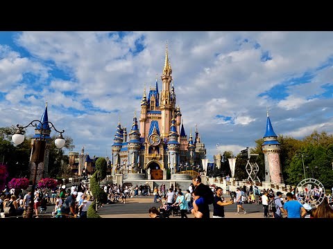 Magic Kingdom 2022 Walkthrough Experience w/ Rides in 4K | Walt Disney World Orlando Florida