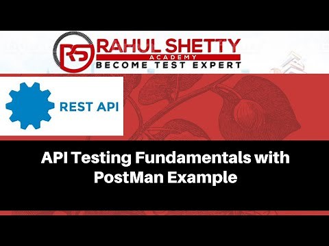 Learn Rest API Testing Fundamentals with real time Examples in 75Minutes