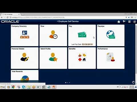 PeopleSoft Tutorial Training Part 1 of 36