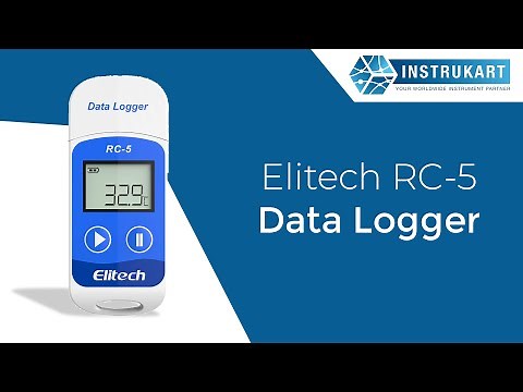 Elitech RC-5 Data Logger | Temperature Data Logger | Instrukart