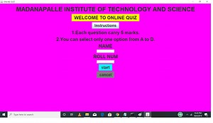 Online Quiz Application Using Java Gui With Complete Source Code