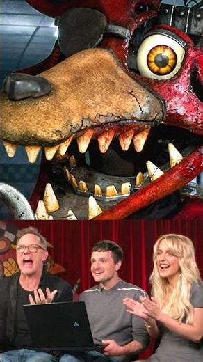 Meeting the FNAF 2 Movie cast #UniversalPartner