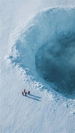 Team Discovers Massive Crater Hidden Beneath Antarctic Ice