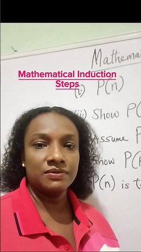 Mathematical Induction Steps