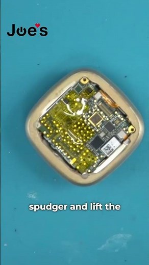 Fitbit Versa 3 Battery Replacement Guide #shorts