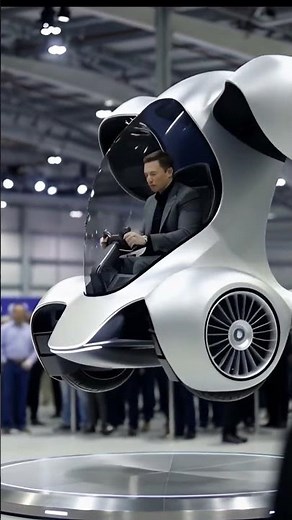 Elon Musk Unveils Tesla HoverBike at Motor Show! 🚀🔥 Finally Revealed!