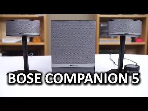 Bose Companion 5 Desktop PC Speakers