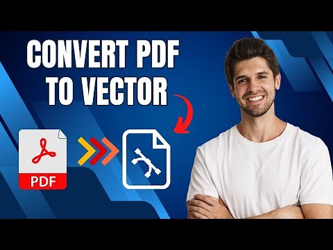 How To Convert a PDF To a Vector File | Easy Step-by-Step Guide