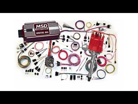 How to Install MSD Ready-To-Run and 6AL Ignition Systems