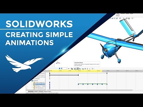 Creating a basic SOLIDWORKS animation
