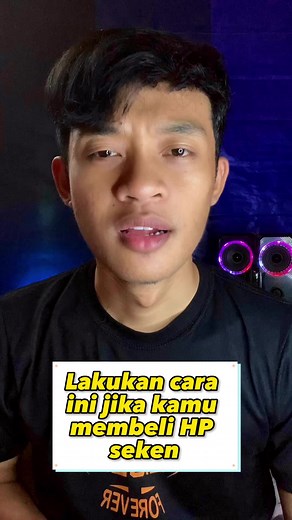 1.2M views · 10K reactions | Lakukan cara ini jika kamu baru membeli HP seken #caracekhp #carafacebook #tutorial | Setiawan.46 | Facebook