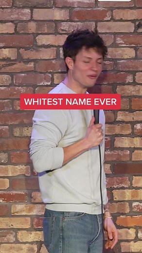 WHITEST NAME EVER - Stand-up Comedy by Matt Rife