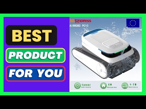 Pool Cleaner Robot AIRROBO PC10 3 Cleaning Modes Smart Navigation