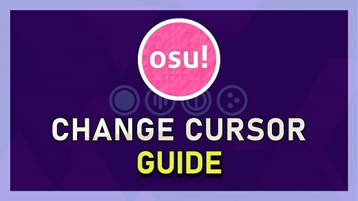 osu! - Custom Cursor Guide — Tech How