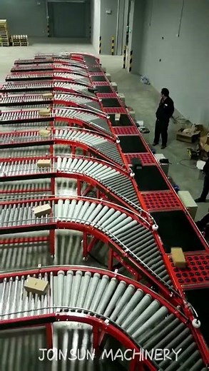 Sorting conveyor,Intelligent Logistics sorting Technology