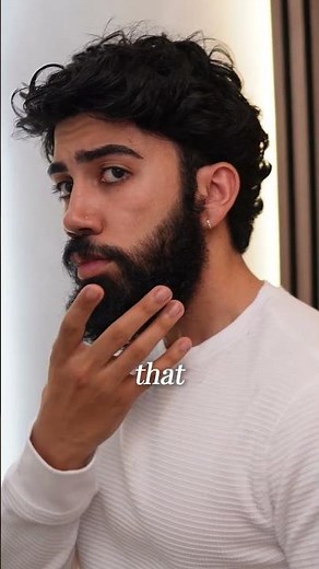 The Secret to a Sharp Beard Line!