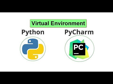 Create Virtual Environment in Python with PyCharm - Python Tutorial