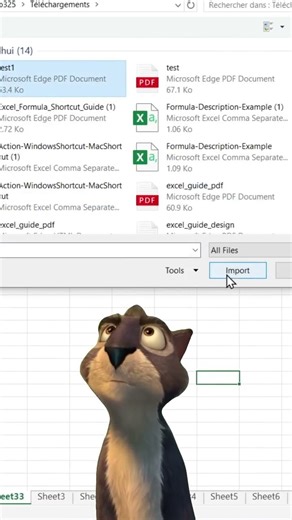 "Excel में PDF Page Insert कैसे करें? | Excel Tips & Tricks 🔥 #shorts"