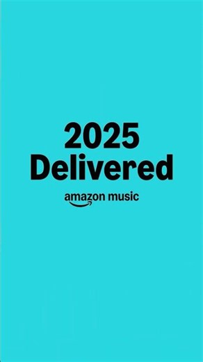 Special delivery: your year in music 📦 Dive into your personalized recap now! | Amazon Music