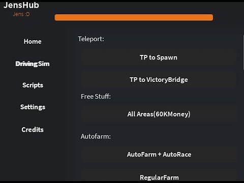 Driving Simulator (ROBLOX PASTEBIN SCRIPT + AUTOFARM)