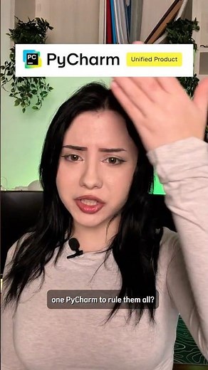 One PyCharm for Everyone – New Unified Experience