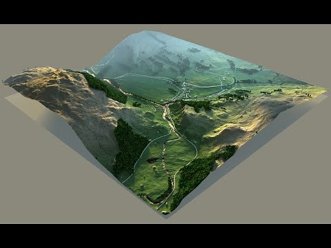 Surfer Tutorial : Create 3D Maps Part 1