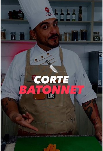 Aprende el Corte Batonnet: Guía de Cocina Perfecta