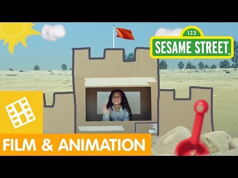 Sesame Street: Think Outside the Box