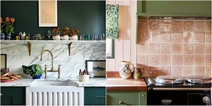 18 kitchen splashback ideas (which don’t all involve getting a tiler in)