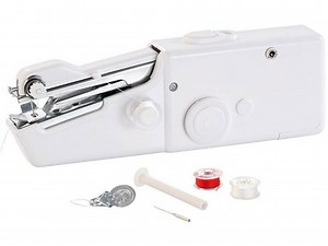 Mini machine à coudre de voyage ultra-légère pas chère  | Réparation / Personnalisation | Pearl.fr