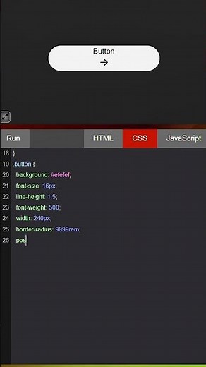 How to Create an Animated Button Using HTML & CSS