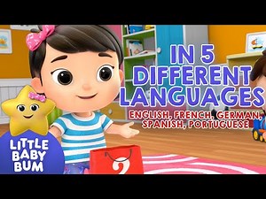 What's in the Bag? 🎶 Multilingual Nursery Rhymes and Kids Songs | Little Baby Bum