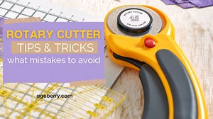 How to use a rotary cutter