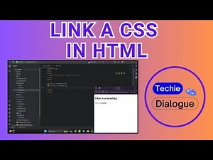 How to Link a CSS in HTML - Step-by-Step Guide [2025]