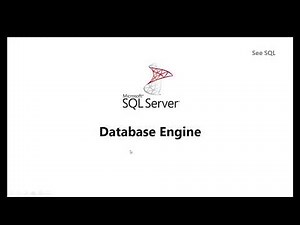 Database Engine / SQL Server Architecture