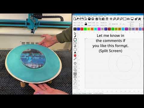 EASY ALIGNMENT PROCESS IN LIGHTBURN AND YOUR LASER FOR FLAWLESS LASER ENGRAVES ON WIDE BRIM HATS!