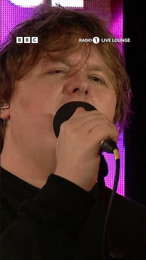 Lewis Capaldi in the live lounge was a dream ✨