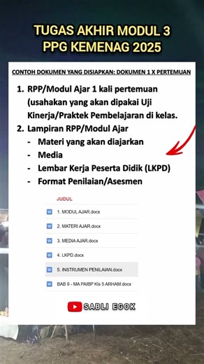 Final assignment for module 3 of the Ministry of Religion's PPG 2025 #ppgkemenag2025