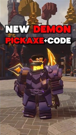 New Demonic Pickaxe + Code in the Forge...