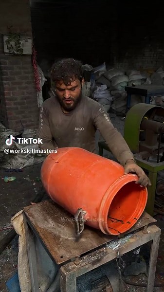 Amazing Plastic Recycling Process Into Toy Horse Part | toy horse