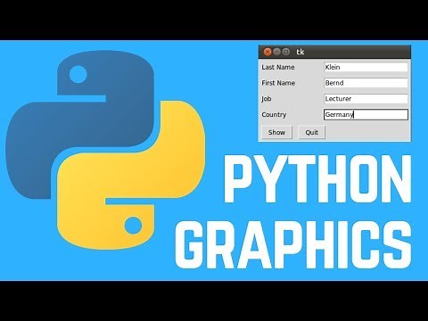 How to create basic graphics using python - Tkinter