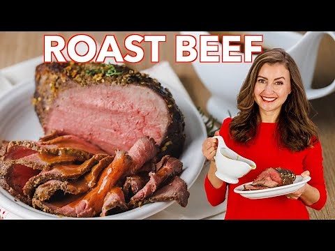 Easy Roast Beef Recipe with Beef Gravy