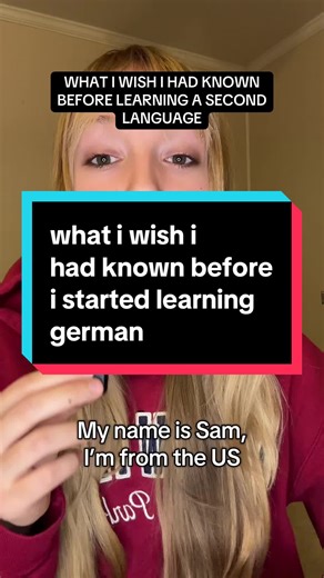 for those of you who have learned a language as an adult to an advanced level, what would you go back and tell yourself before you began your learning journey? #learngerman #lernedeutsch #learnlanguages #learnontiktok #deutschland