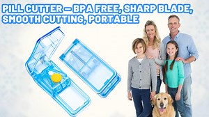 Watch Pill Splitter - pill cutters for small or large pills on Amazon Live