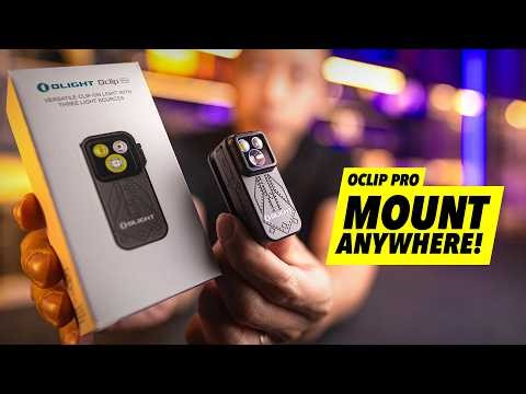 Hands-Free EDC Light That Just Works — Olight Oclip Pro Review