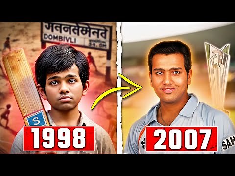 From Age 11 to 20 : How Rohit Sharma Became a Cricket Legend ? | Rohit Sharma Story