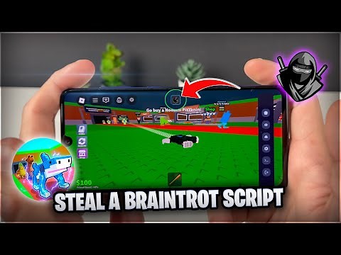 Roblox Steal A Brainrot Script No Key - How To Get Steal a Brainrot Script - Instant Steal Jump
