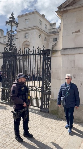 1.4M views · 9.3K reactions | Royal Roar: Tourists Ignored, King's...