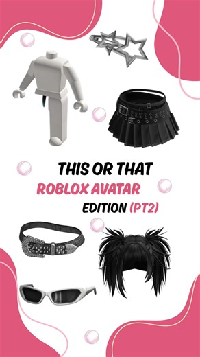 This or That Roblox Avatar Edition #thisorthat #robloxavatar #robloxavatarideas #aesthetic #roblox