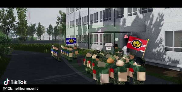 Join the Japanese Self Defense Force in Roblox
